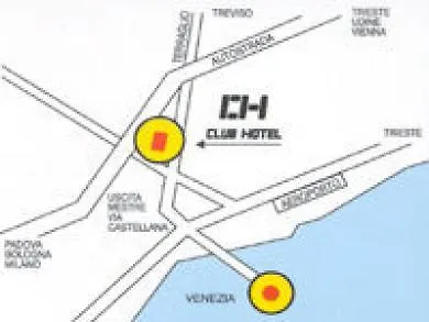 Club Hotel Mestre 3*,